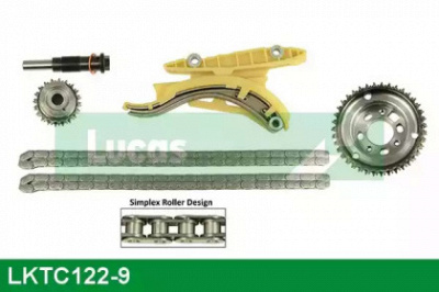 LUCAS ENGINE DRIVE lktc1229 -  Комплект цели привода распредвала